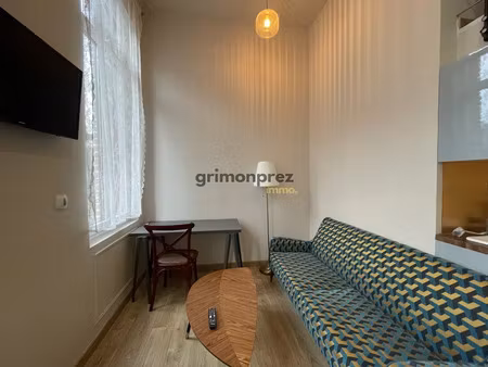 location meublée appartement 1 pièce 13.65 m² à roubaix (59100)  605 €
