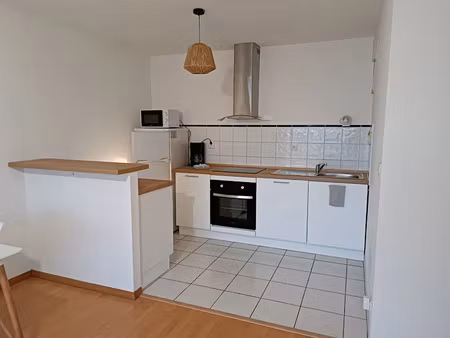 location meublée appartement 2 pièces 46.2 m² à saint-paul-lès-dax (40990)  620 €