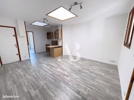 appartement 3 pièces 46 m²