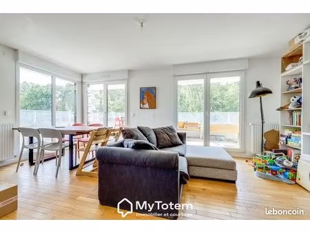 appartement 4 pièces 80 m²