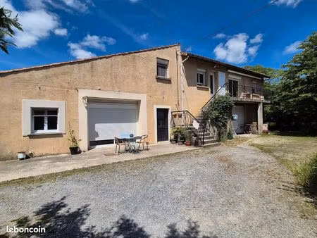 maison individuelle rénovée de 176 m² avec appartement t3 indépendant – terrain de 1 500 m