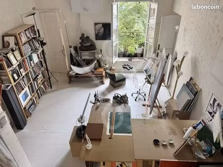 loft en viager 2 pièces 62 m²