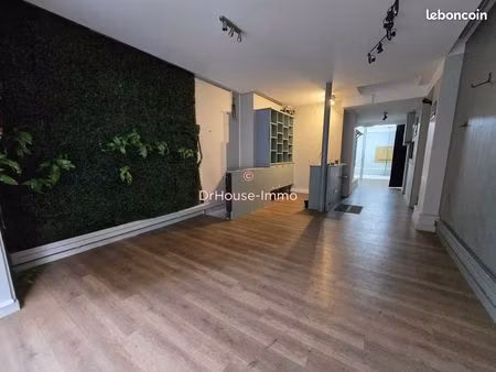 local commercial 58 m² paris