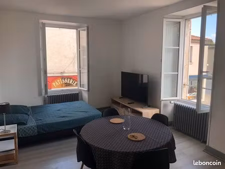appartement t1 meublé - tout confort