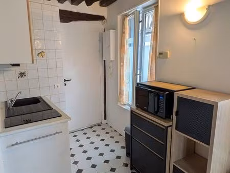 studio meublé 22m² proche chu & fac