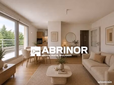 appartement 3 pièces 63 m²