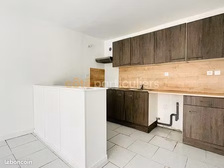 appartement 3 pièces 55 m²