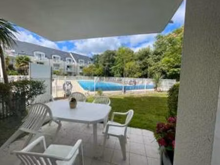 vente appartement 2 pièces piscine à fouesnant (29170) : à vendre 2 pièces piscine / 44m² 