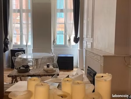 appartement 2 pièces 64 m²