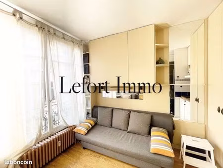 studio 1 pièce 13 m²