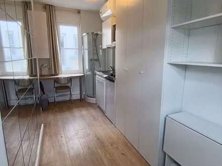 studette meublée 11m2 paris 16