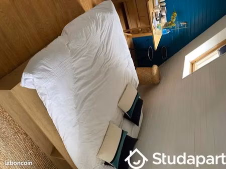 appartement 1 pièce 17 m²