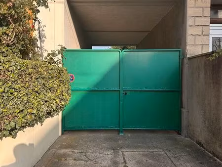 à vendre entre particuliers garage