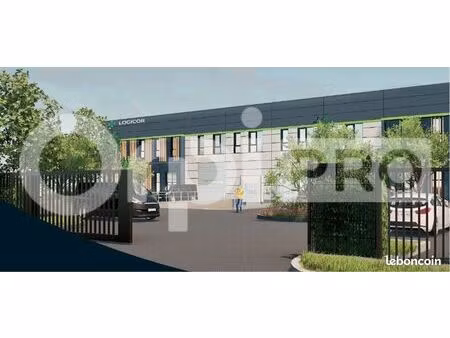 local d'activité 2 863 m²