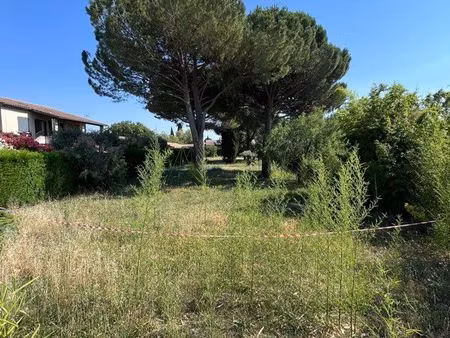 morieres. terrain constructible 1473m2