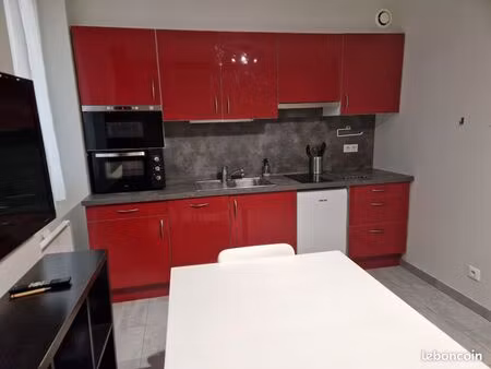 charmant studio meublé