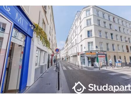 appartement 1 pièce 11 m²
