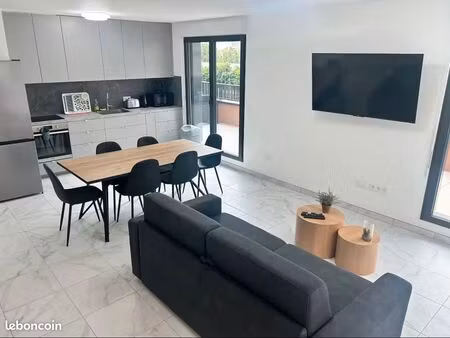 à louer à clichy (92)  bel appartement f3 de 65 m²  lumineux et fonctionnel  idéal pour un