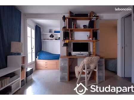 appartement 2 pièces 36 m²