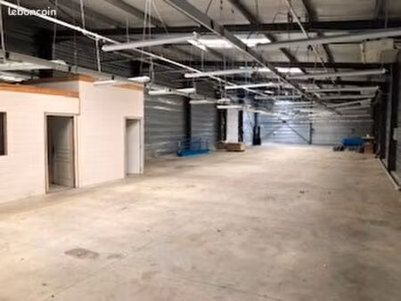 local d'activité 528 m²