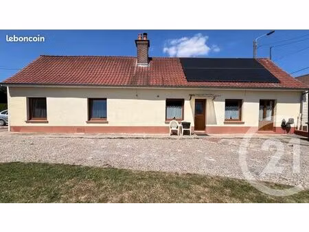 longère 4 pièces 120 m²