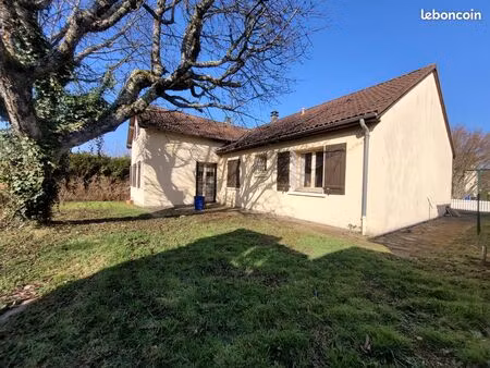 panazol pavillon de plain-pied dans le secteur recherché du parc de la beausserie