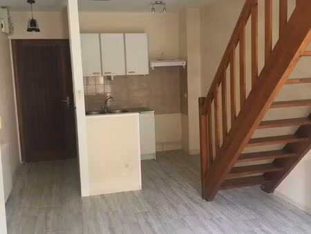 duplex 46 m2 centre ville rochechouart
