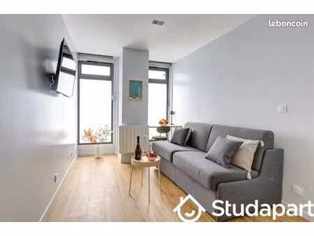 appartement 1 pièce 20 m²
