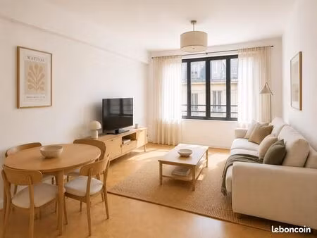 appartement 3 pièces 50 m²