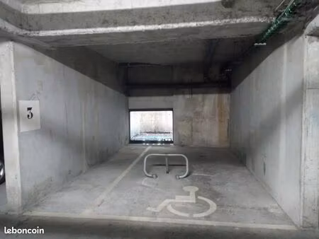 vente parking 17m2