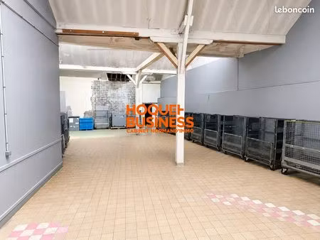 local 200 m² caudebec-lès-elbeuf