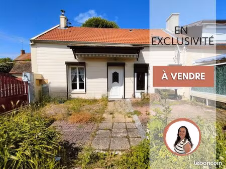 maison 3 pièces 63 m²