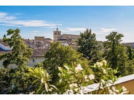 appartement avec ascenseur et terrasse en centre-ville.