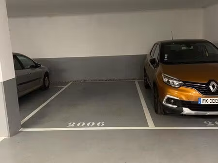 parking sécurisé à viroflay (résidence argentique)
