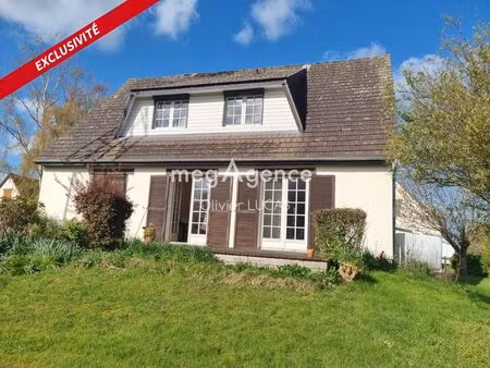 maison contemporaine de 150m² avec quatre chambres au coeur de pont audemer