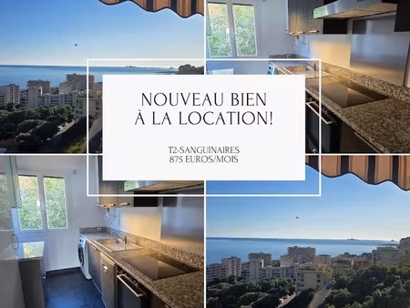 location appartement 2 pièces 50 m² à ajaccio (20000)  875 €
