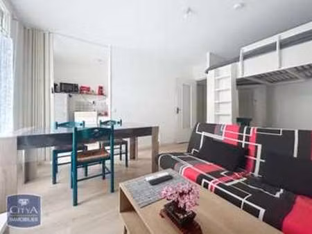 vente appartement t1 à angers (49000) : à vendre t1 / 31m² angers
