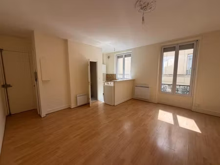 location appartement 1 pièce 25.63 m² à asnieres-sur-seine (92600)  814 €