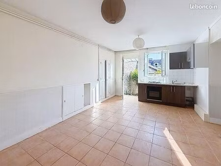 appartement duplex lumineux avec terrasse privative  annexe et stationnement