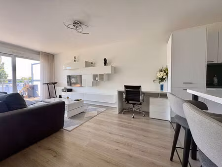 vente appartement 2 pièces  45.00m²  fontenay