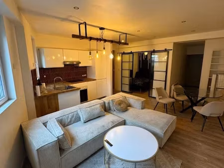 location meublée appartement 3 pièces 51 m² à issy-les-moulineaux (92130)  1 800 €