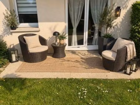appartement à vendre loué