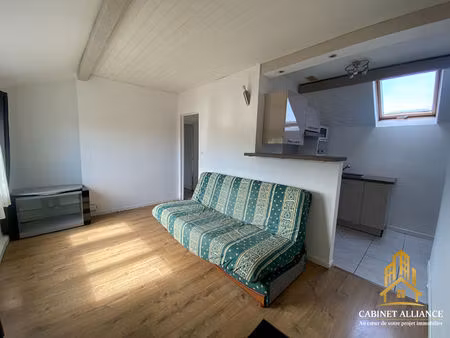 à vendre : appartement 2 pièces au mée-sur-seine