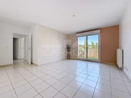 lyon 9 vaise industrie t3 68m² terrasse garage 289000€
