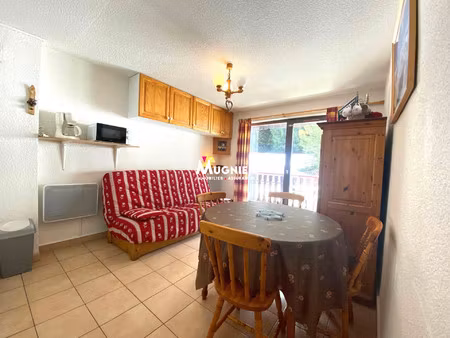 praz de lys : appartement t2