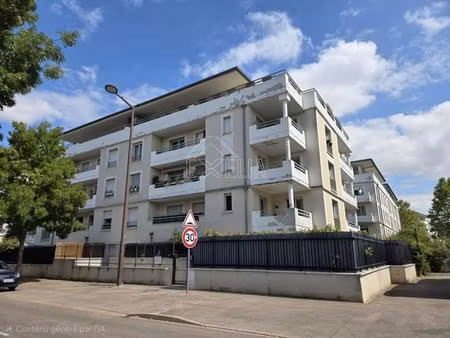 appartement 3 pièces de 64 m² avec balcon  ascenseur et parking à mantes-la-jolie