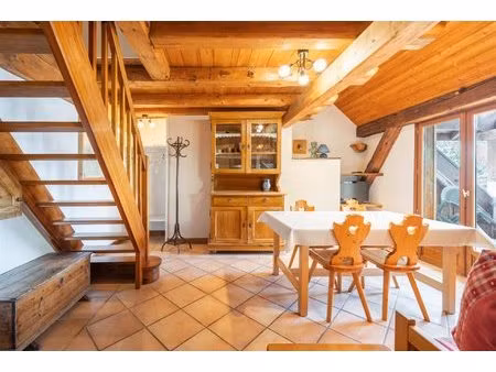 charmant appartement au coeur de morillon village