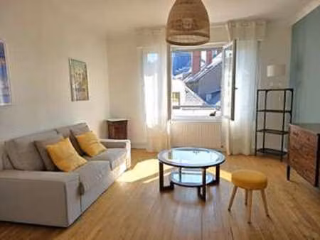 vente appartement 2 pièces à nantes centre ville (44000) : à vendre 2 pièces / 47m² nantes