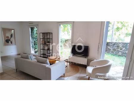 vente appartement 2 pièces 45 m² nantes (44300)