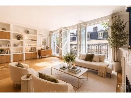 paris 7e - gros caillou / grenelle - appartement - 3 pièces - 66 73m² carrez - 67 29m² au 